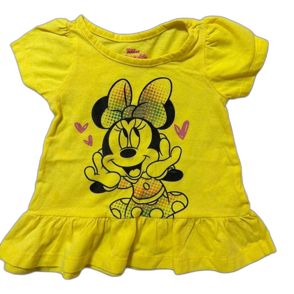 Disney Yellow T-shirt
